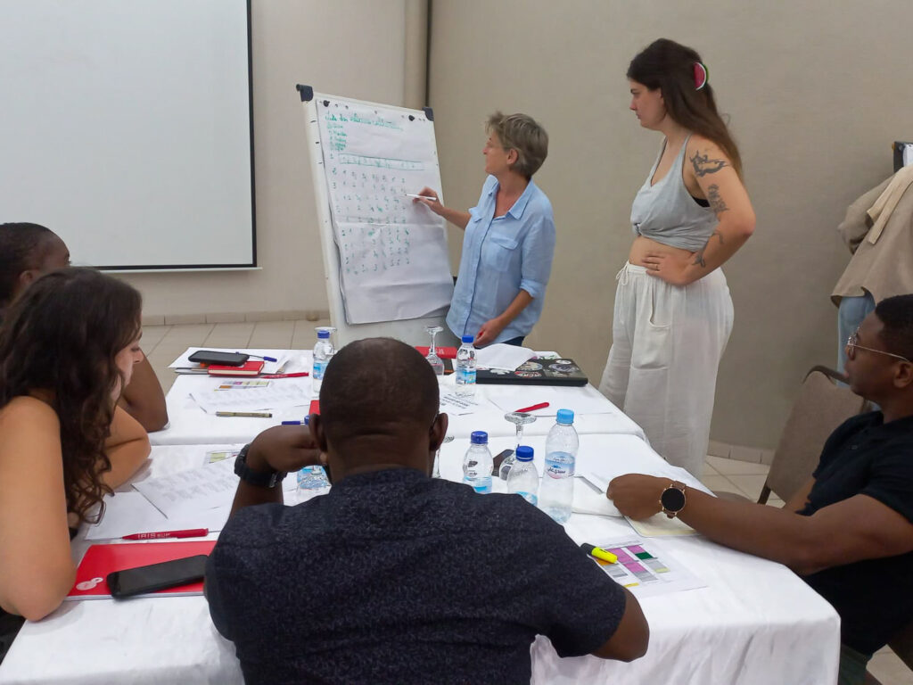 La promotion MPI à Abidjan