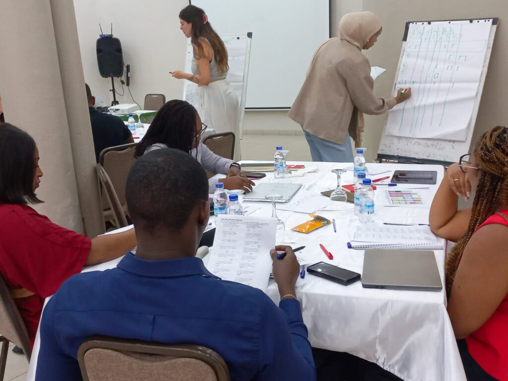 La promotion MPI à Abidjan