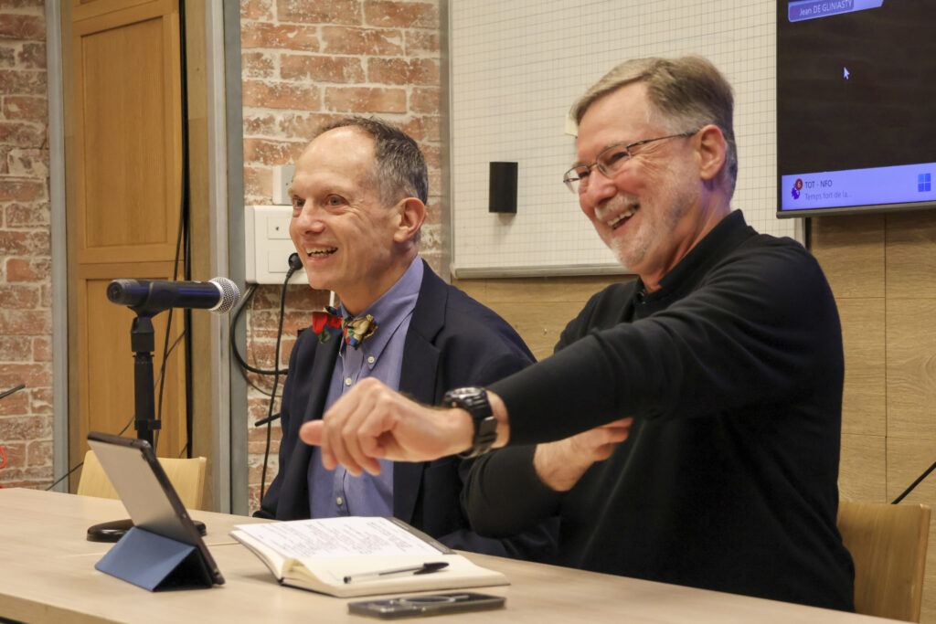 Développement des partenariats internationaux : IRIS Sup’ accueille Don Guttenplan, rédacteur en chef de The Nation