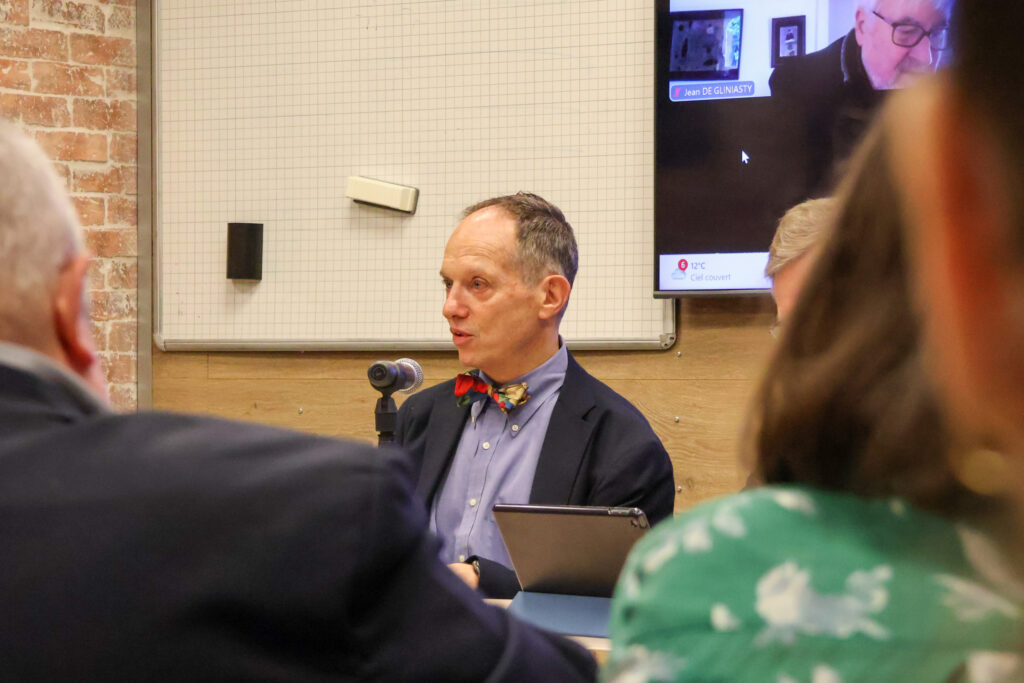 Développement des partenariats internationaux : IRIS Sup’ accueille Don Guttenplan, rédacteur en chef de The Nation