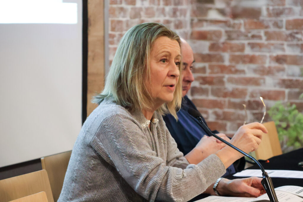 Hélène Conway-Mouret à IRIS Sup’ : renforcer la base industrielle de défense européenne