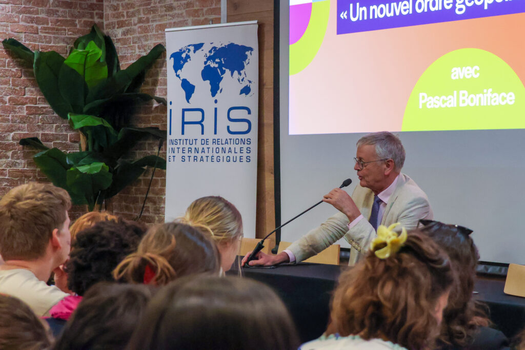Pascal Boniface analyse la fin du monopole occidental lors de sa conférence inaugurale