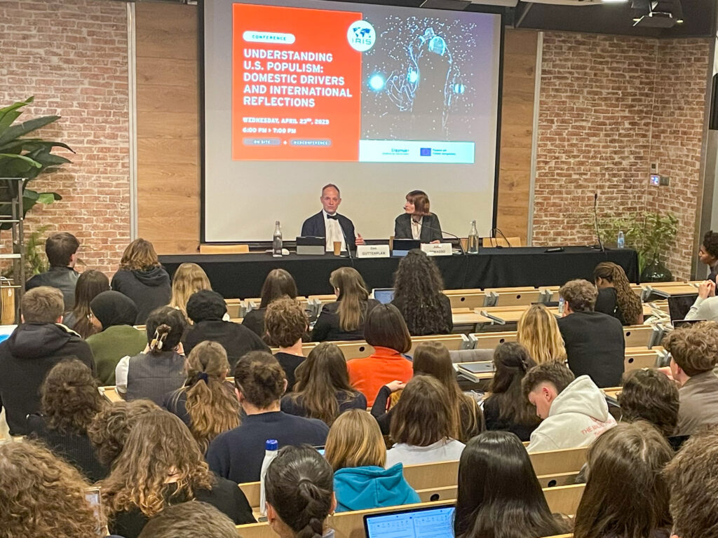 Développement des partenariats internationaux : IRIS Sup’ accueille Don Guttenplan, rédacteur en chef de The Nation