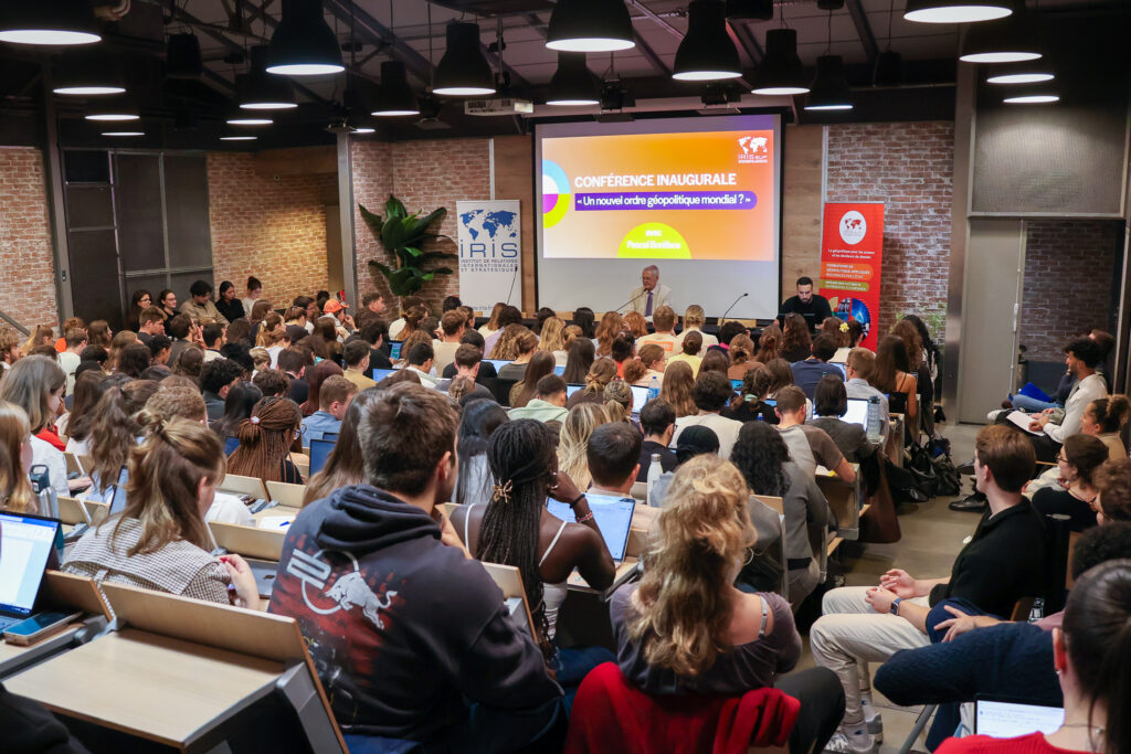 Pascal Boniface analyse la fin du monopole occidental lors de sa conférence inaugurale