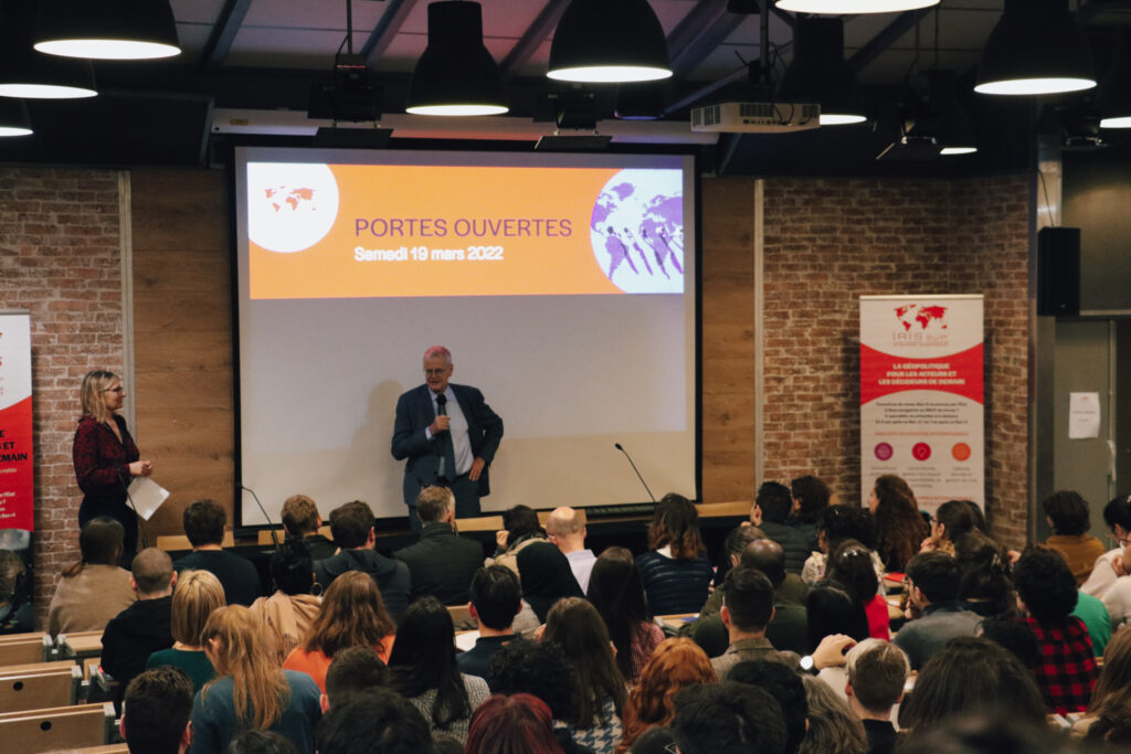 Samedi 19 mars 2022 : IRIS Sup’ ouvrait ses portes pour faire découvrir ses formations !