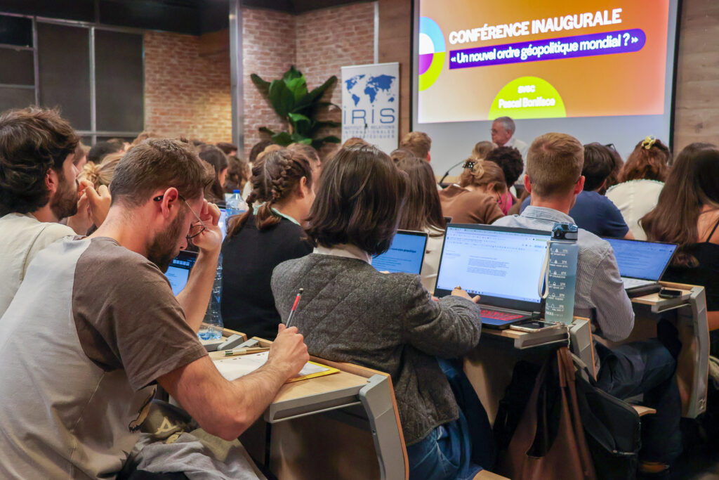 Pascal Boniface analyse la fin du monopole occidental lors de sa conférence inaugurale