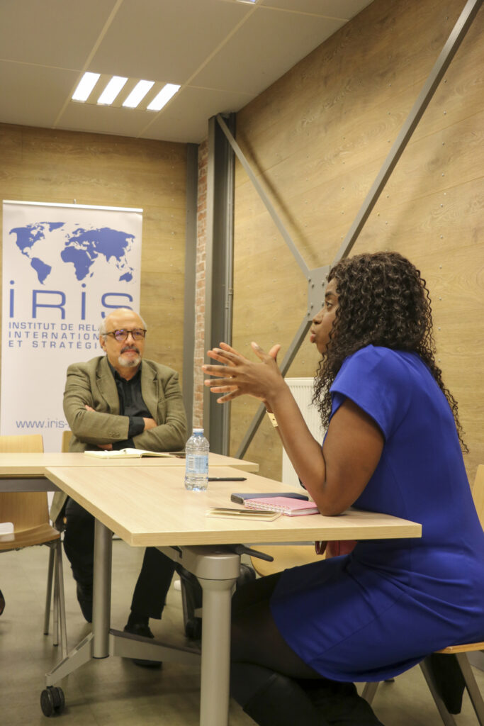 Masterclass « Géopolitique et leadership à l'ère de Donald Trump » avec Cécile Ondoa Abeng