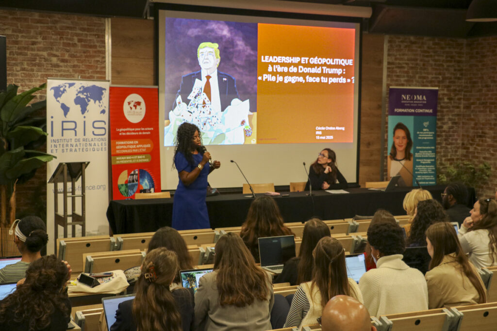 Masterclass « Géopolitique et leadership à l'ère de Donald Trump » avec Cécile Ondoa Abeng