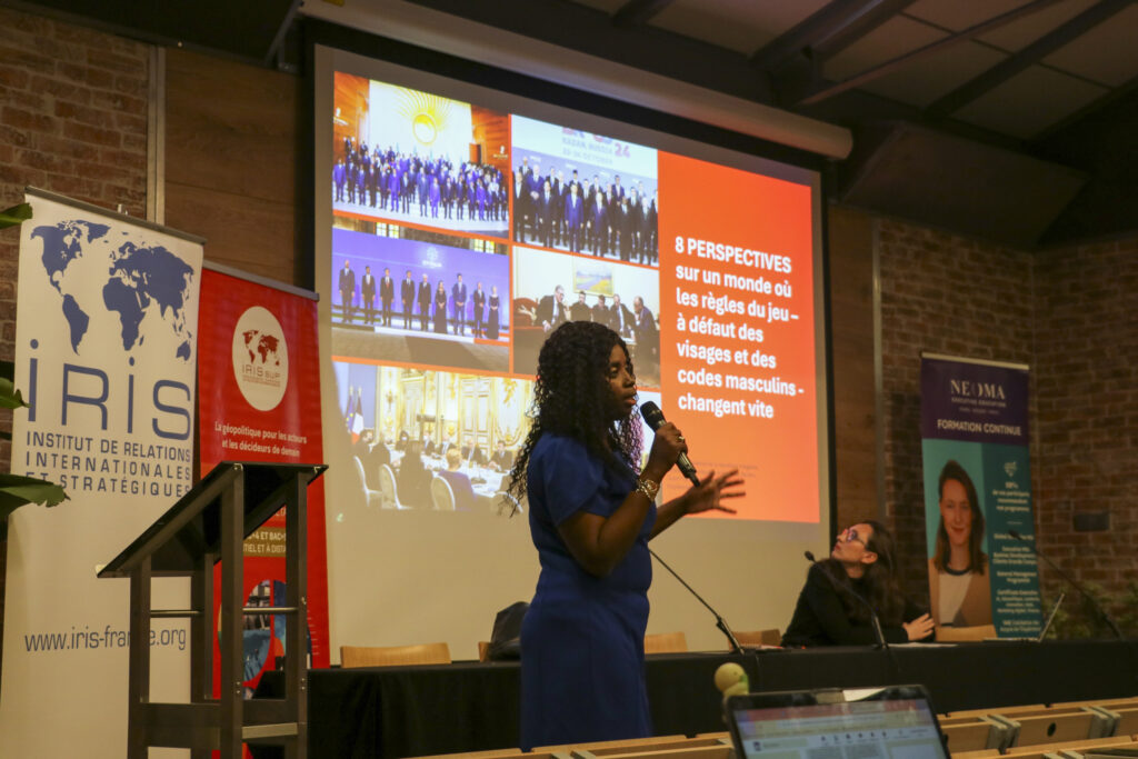 Masterclass « Géopolitique et leadership à l'ère de Donald Trump » avec Cécile Ondoa Abeng
