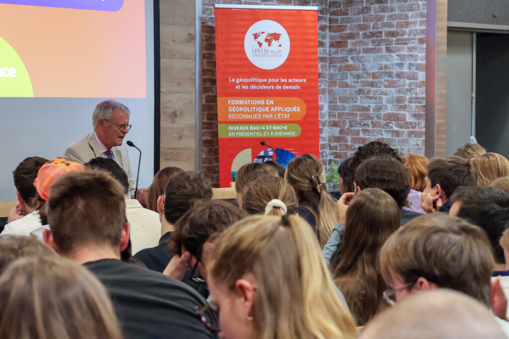 Pascal Boniface analyse la fin du monopole occidental lors de sa conférence inaugurale