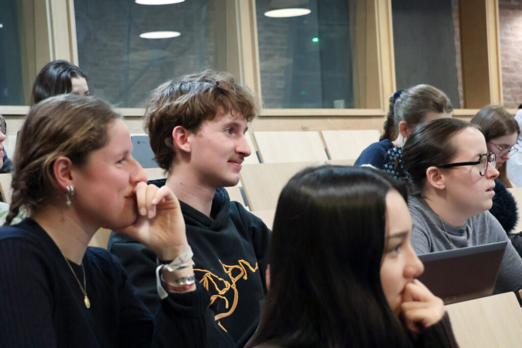 Hélène Conway-Mouret à IRIS Sup’ : renforcer la base industrielle de défense européenne