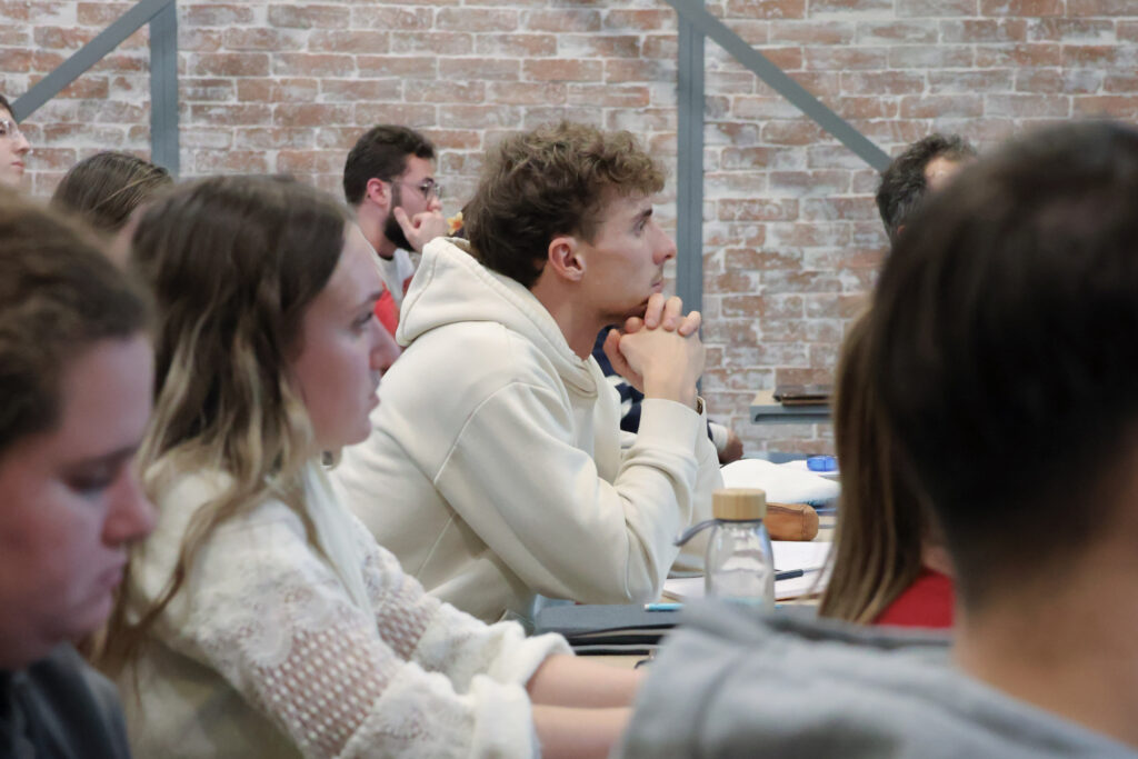 Hélène Conway-Mouret à IRIS Sup’ : renforcer la base industrielle de défense européenne