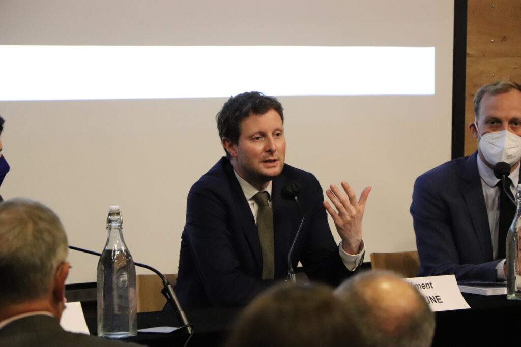 Rencontre exceptionnelle avec Clément Beaune, secrétaire d'État chargé des Affaires européennes