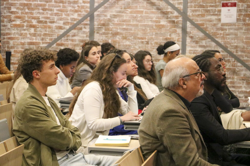 Masterclass « Géopolitique et leadership à l'ère de Donald Trump » avec Cécile Ondoa Abeng