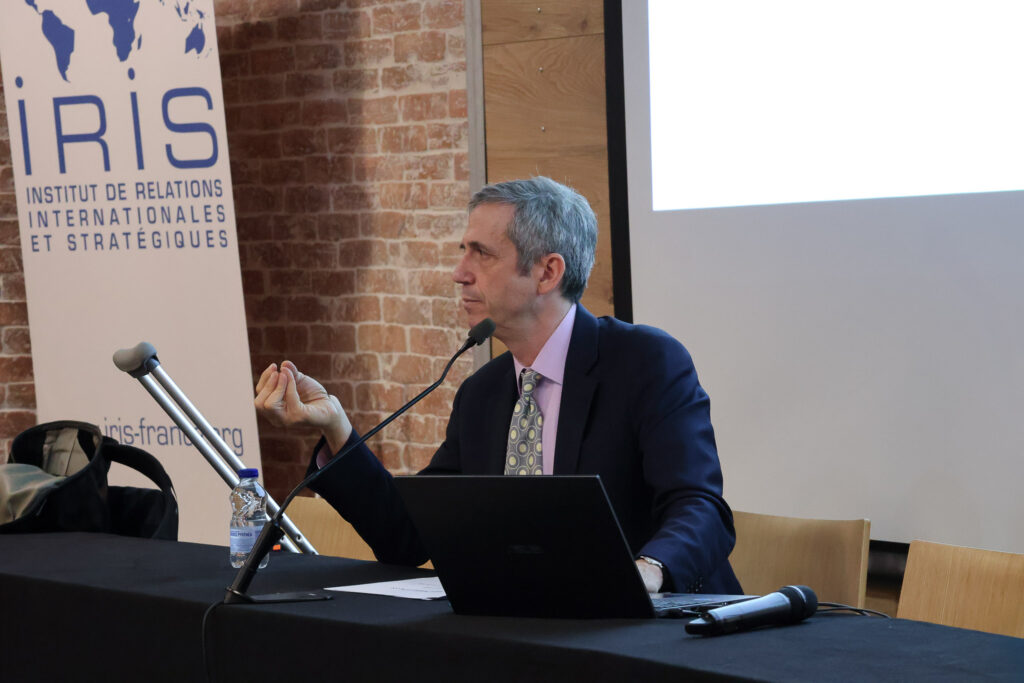 De Columbia à IRIS Sup' : Lincoln A. Mitchell analyse la crise de la démocratie américaine