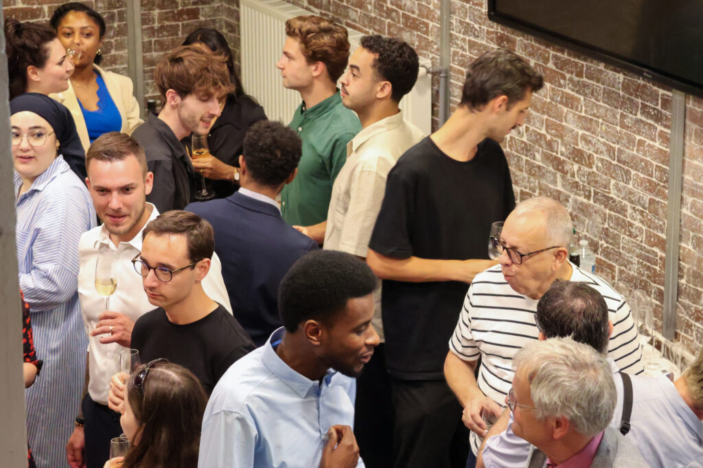 Les EAD étaient à Paris pour leur semaine d'examens
