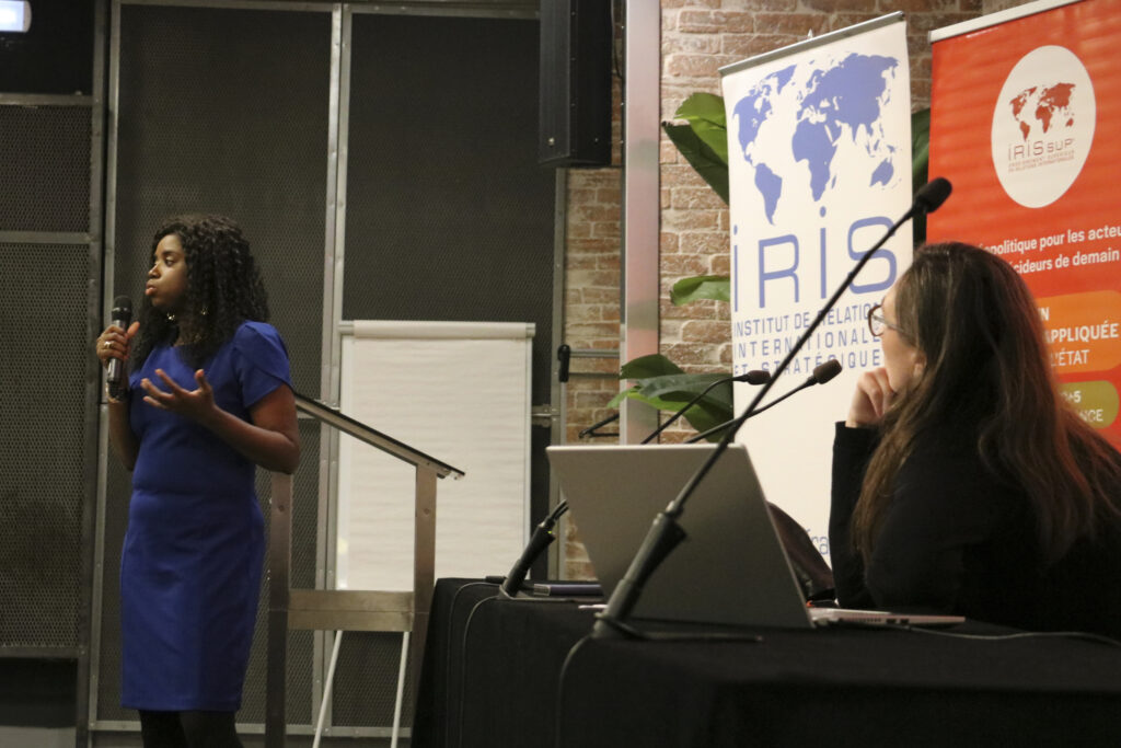 Masterclass « Géopolitique et leadership à l'ère de Donald Trump » avec Cécile Ondoa Abeng