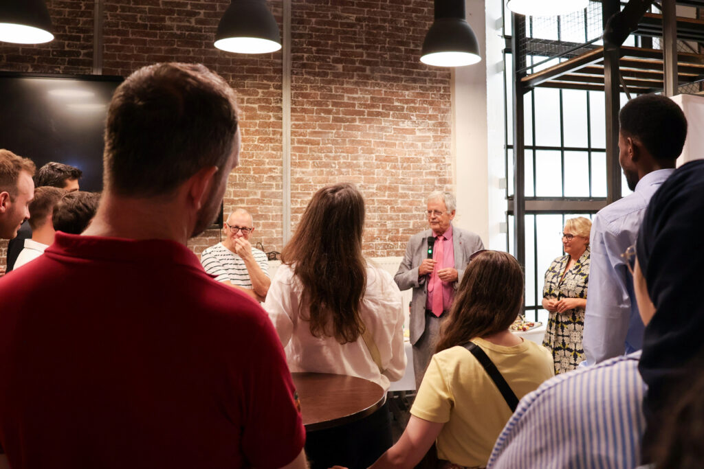Les EAD étaient à Paris pour leur semaine d'examens