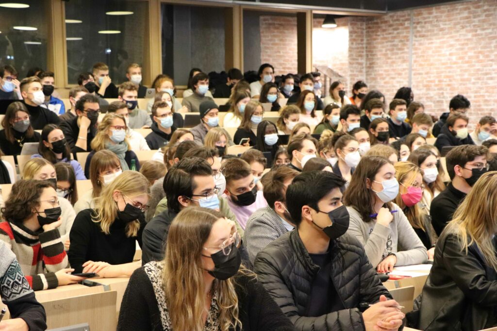 Rencontre exceptionnelle avec Clément Beaune, secrétaire d'État chargé des Affaires européennes