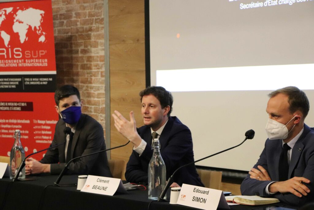 Rencontre exceptionnelle avec Clément Beaune, secrétaire d'État chargé des Affaires européennes