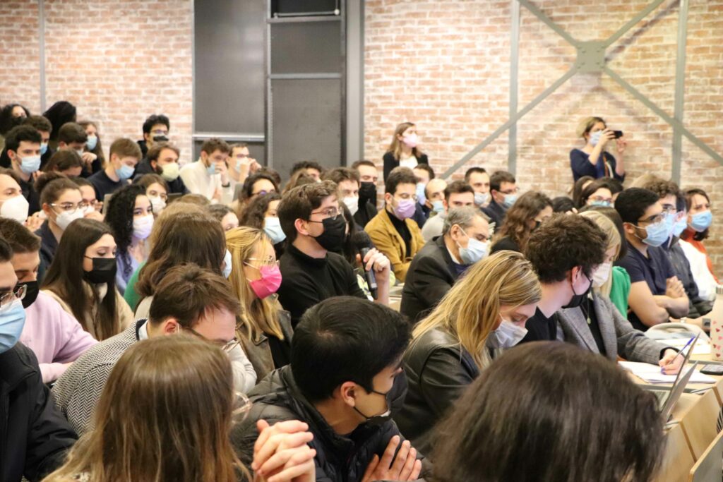 Rencontre exceptionnelle avec Clément Beaune, secrétaire d'État chargé des Affaires européennes