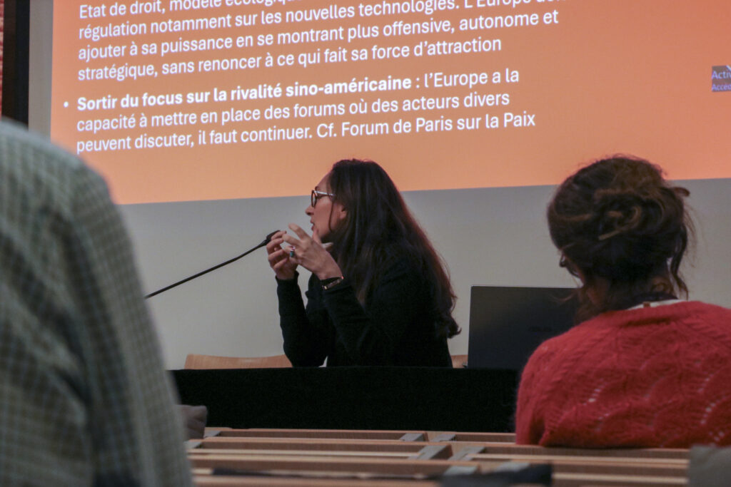 Masterclass « Géopolitique et leadership à l'ère de Donald Trump » avec Cécile Ondoa Abeng