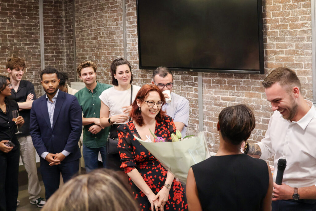 Les EAD étaient à Paris pour leur semaine d'examens