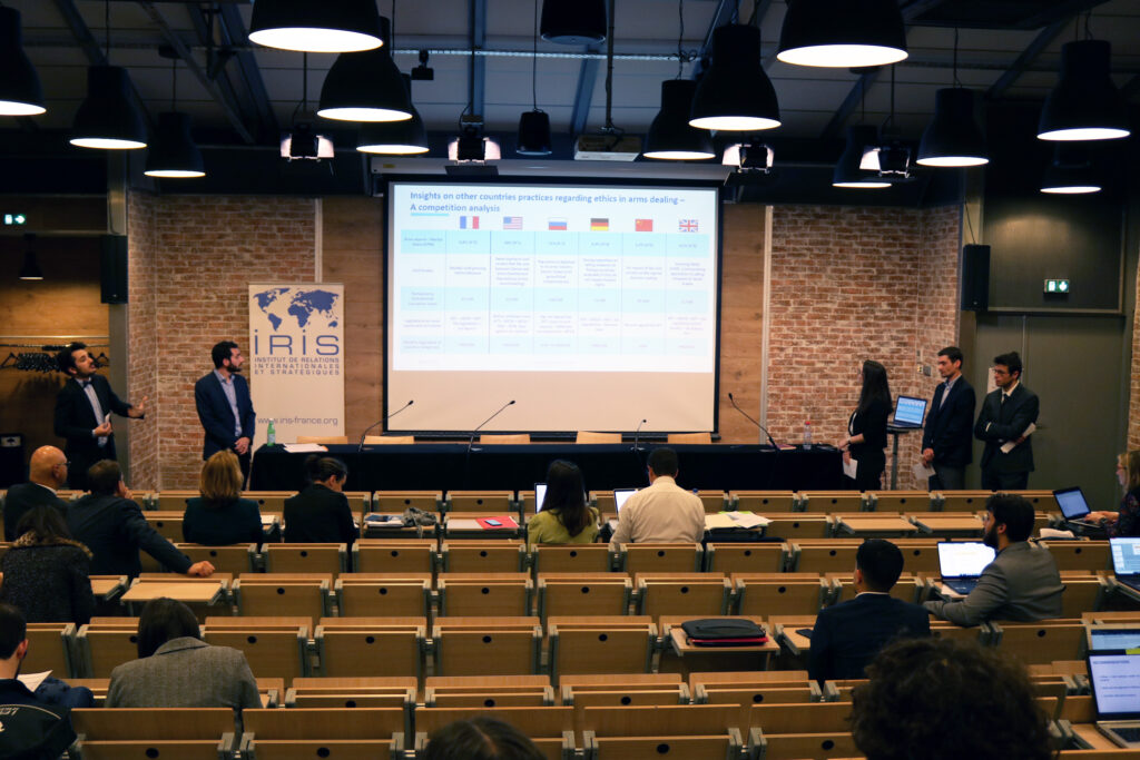 Jury final des projets consultant junior pour les étudiants GéoÉco !