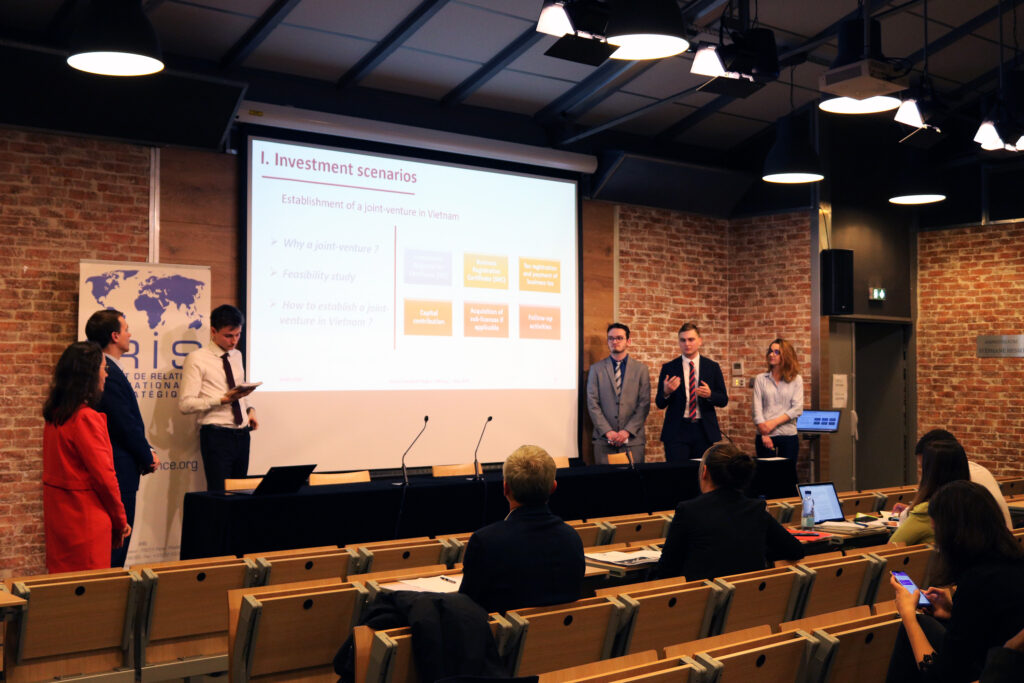 Jury final des projets consultant junior pour les étudiants GéoÉco !