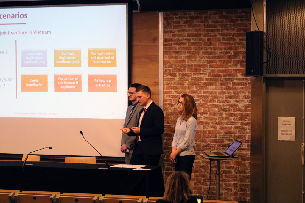 Jury final des projets consultant junior pour les étudiants GéoÉco !