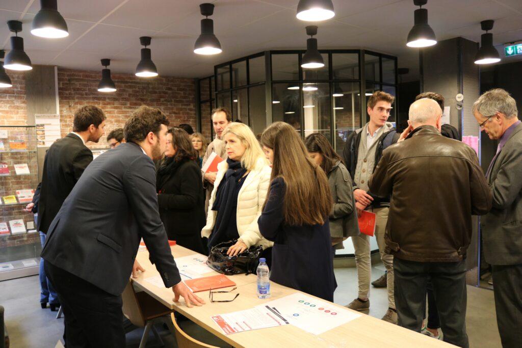 Samedi 18 mars 2017 : Lancement officiel de la campagne de candidatures IRIS Sup' avec les portes ouvertes !