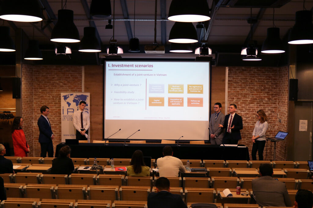 Jury final des projets consultant junior pour les étudiants GéoÉco !