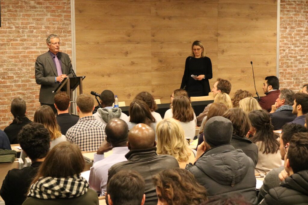 Samedi 18 mars 2017 : Lancement officiel de la campagne de candidatures IRIS Sup' avec les portes ouvertes !