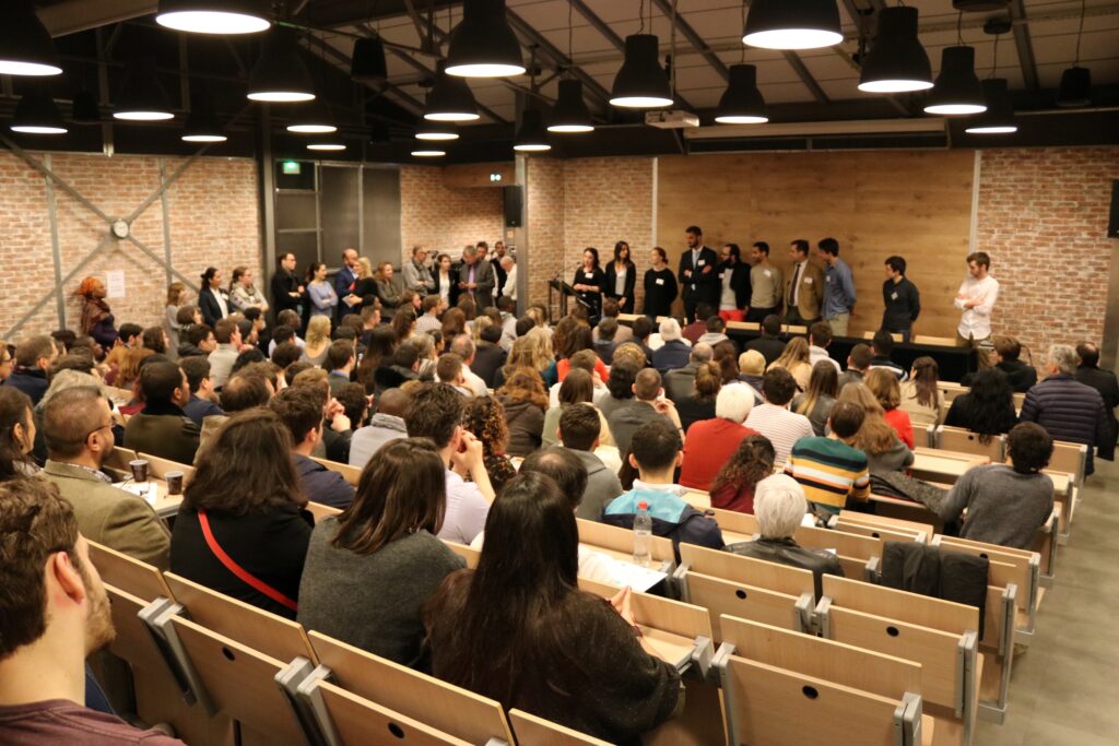 Samedi 18 mars 2017 : Lancement officiel de la campagne de candidatures IRIS Sup' avec les portes ouvertes !