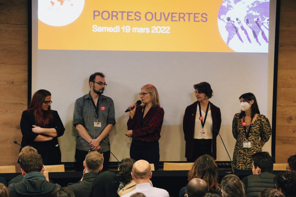 Samedi 19 mars 2022 : IRIS Sup’ ouvrait ses portes pour faire découvrir ses formations !