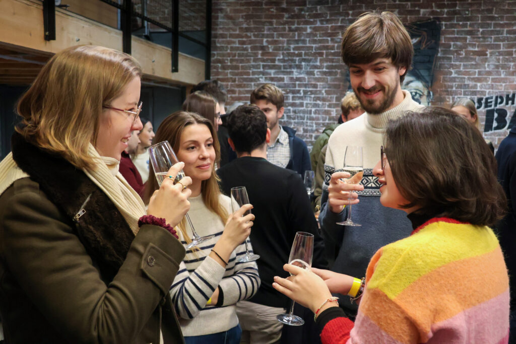 Soirée de retrouvailles pour les anciens étudiants