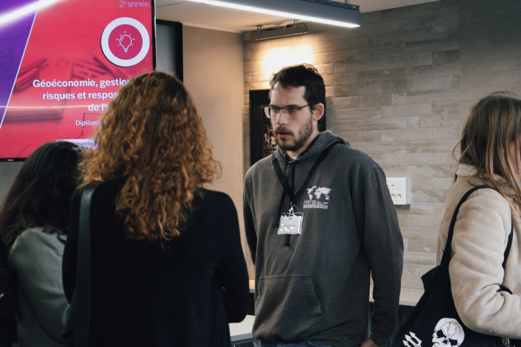 Samedi 19 mars 2022 : IRIS Sup’ ouvrait ses portes pour faire découvrir ses formations !