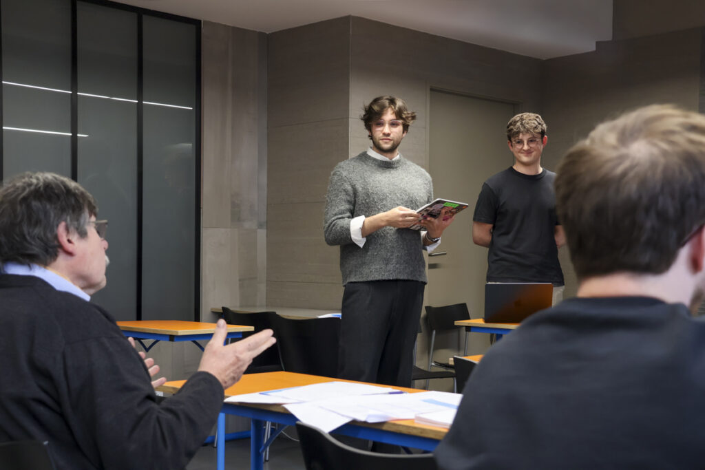 Les étudiantes et étudiants de GéoPro présentent leurs rapports d'analyse