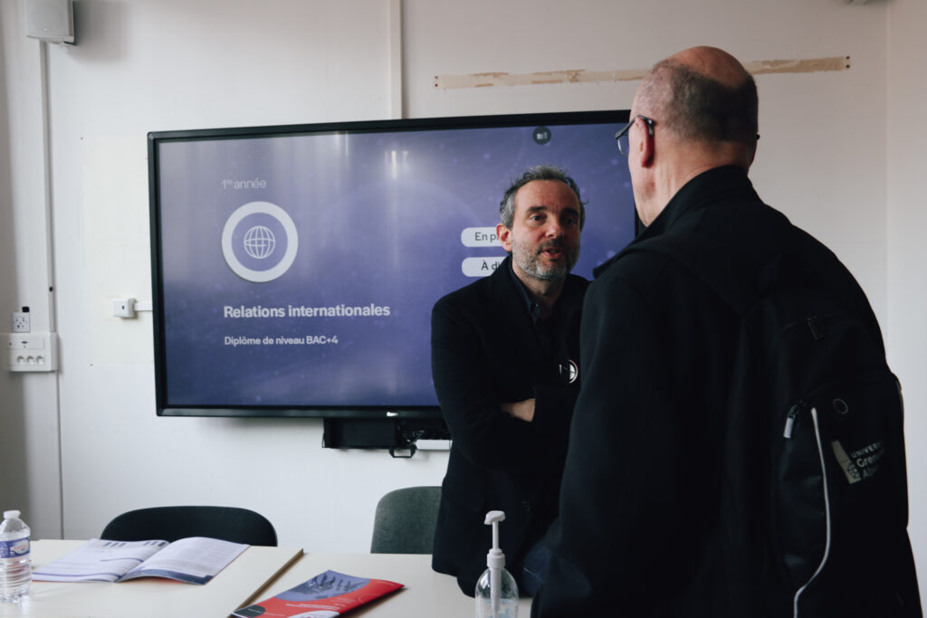 Samedi 19 mars 2022 : IRIS Sup’ ouvrait ses portes pour faire découvrir ses formations !