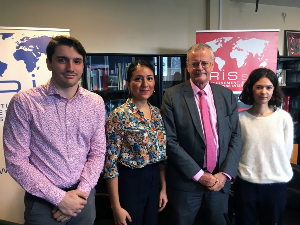 IRIS Sup' inaugure la formation des hauts cadres du ministère des Affaires étrangères malgache à Tananarive