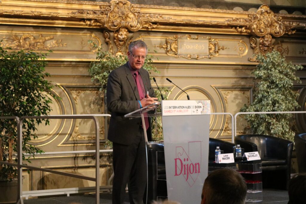 Les étudiants IRIS Sup' présents aux Internationales de Dijon