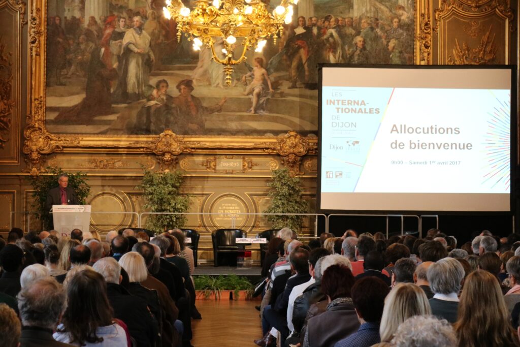 Les étudiants IRIS Sup' présents aux Internationales de Dijon