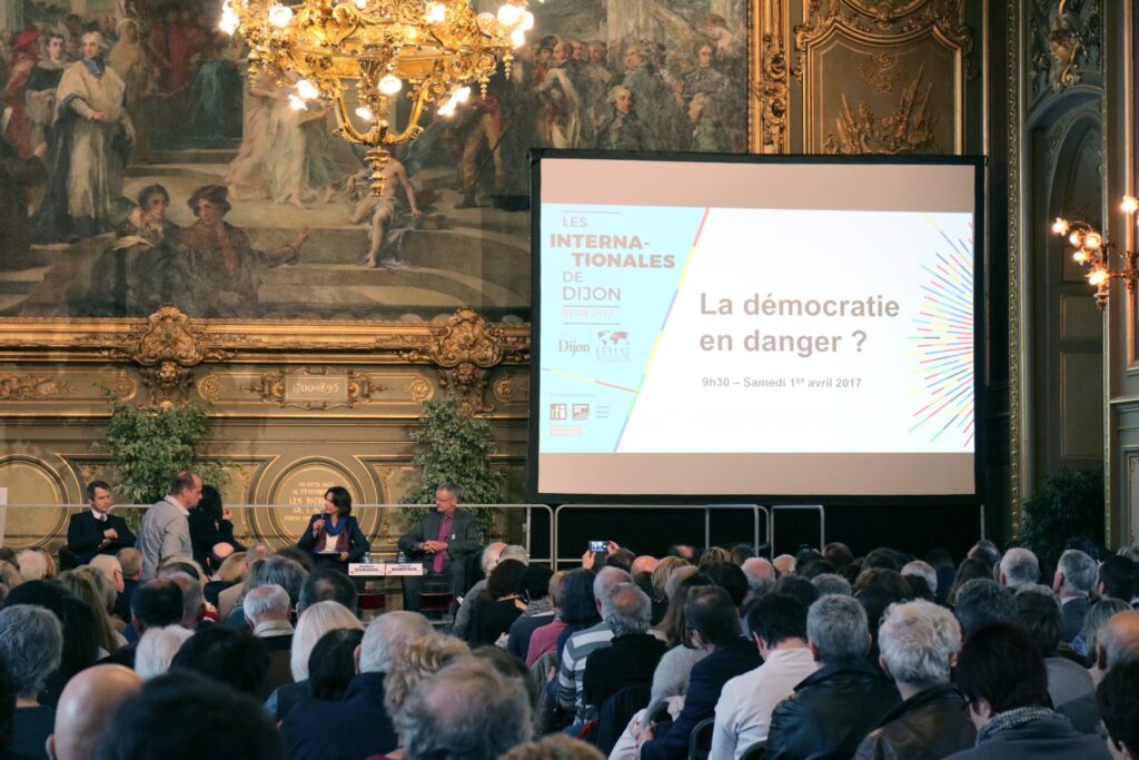 Les étudiants IRIS Sup' présents aux Internationales de Dijon