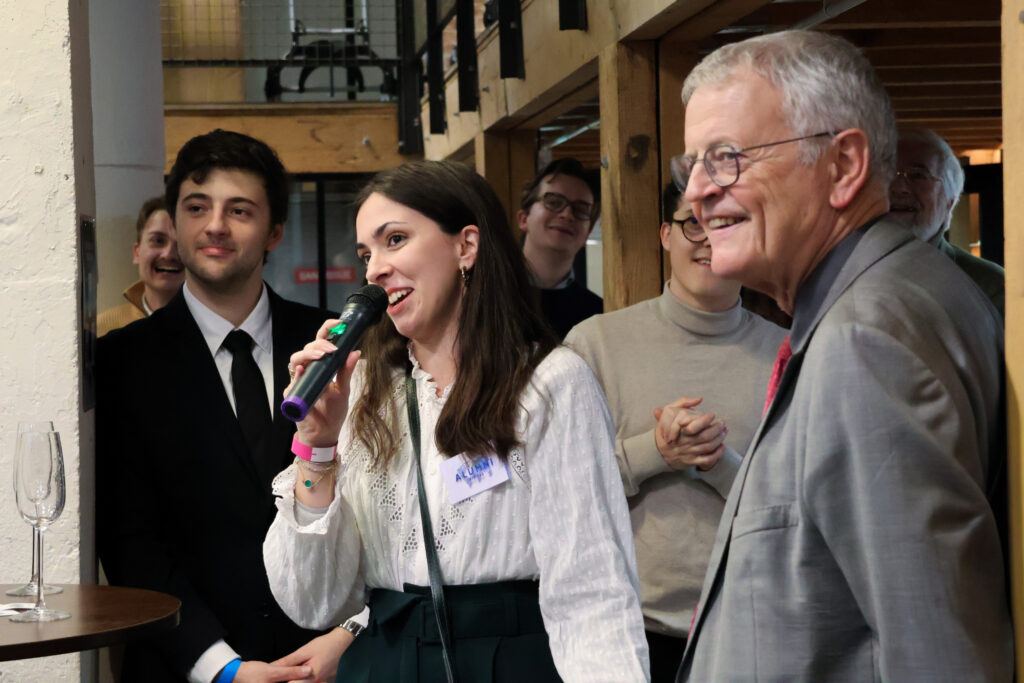 Soirée de retrouvailles pour les anciens étudiants