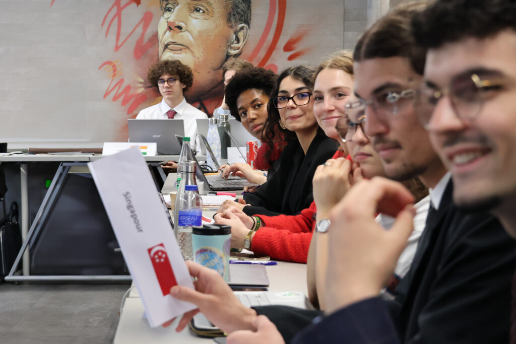 Plongée au cœur des négociations internationales pour les étudiants de 1re année