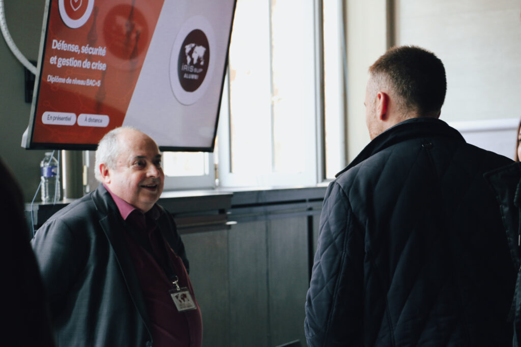 Samedi 19 mars 2022 : IRIS Sup’ ouvrait ses portes pour faire découvrir ses formations !