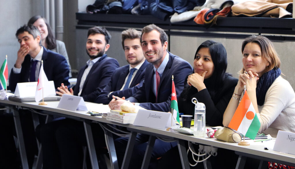 Exercice de simulation de négociation internationale pour les GéoPro