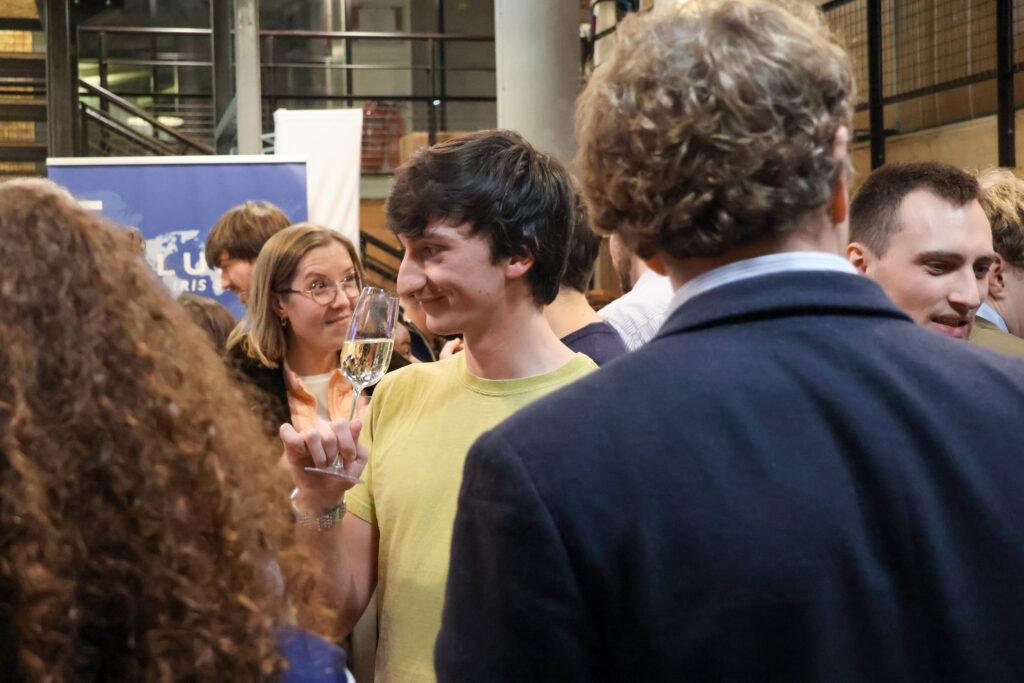 Soirée de retrouvailles pour les anciens étudiants