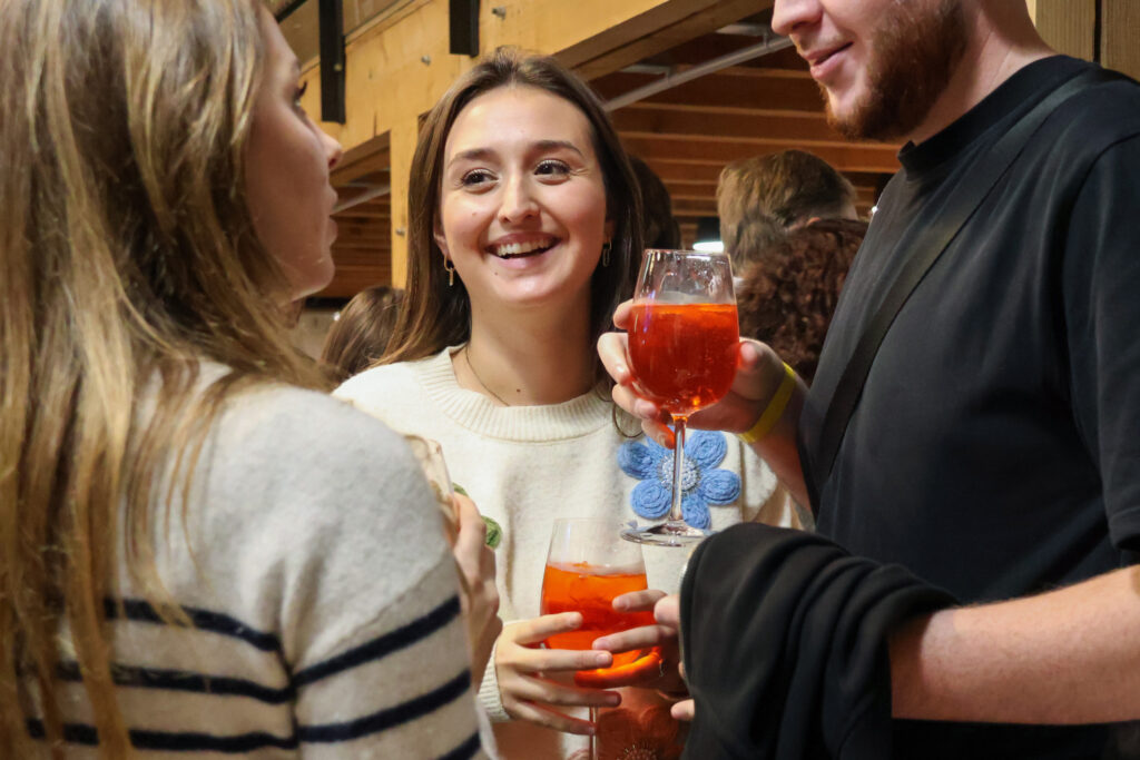 Soirée de retrouvailles pour les anciens étudiants
