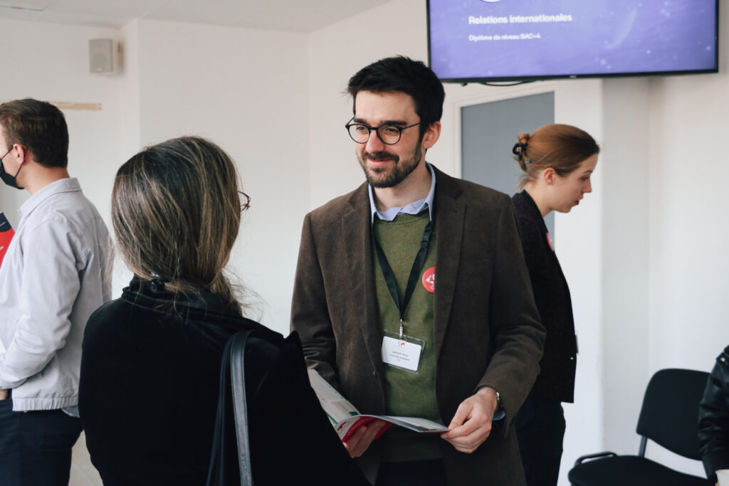 Samedi 19 mars 2022 : IRIS Sup’ ouvrait ses portes pour faire découvrir ses formations !